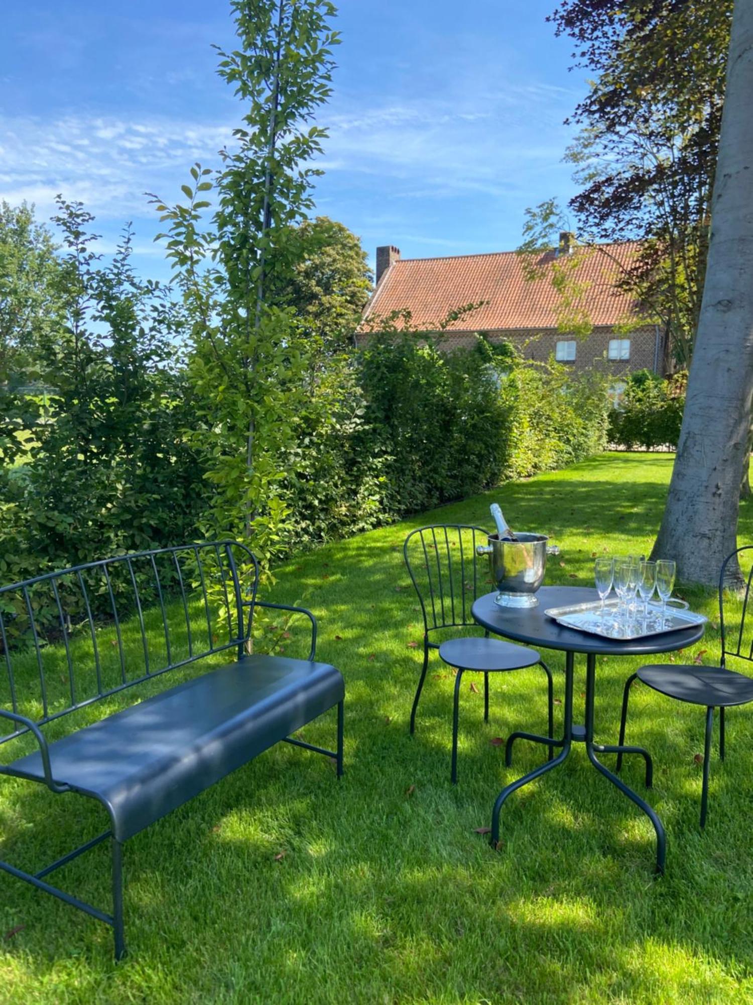 Vakantiewoning Wurfeldermolen Maaseik Exterior photo